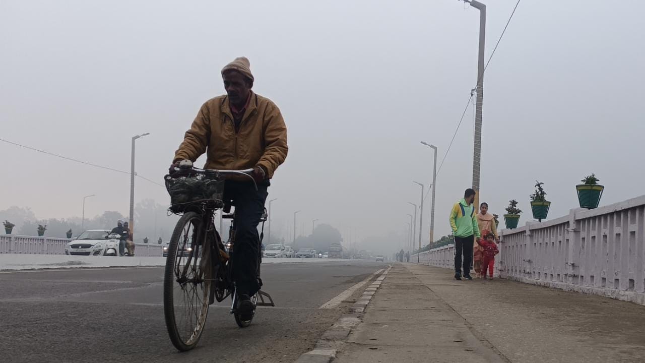 एमपी मौसम आज: मध्यप्रदेश में ठंड बरकरार रही।