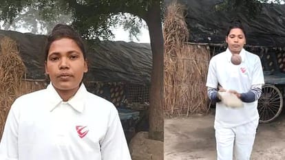 Mirzapur Cricketer Jyoti Yadav Got Selected in Women's T20 Match Held on 2023