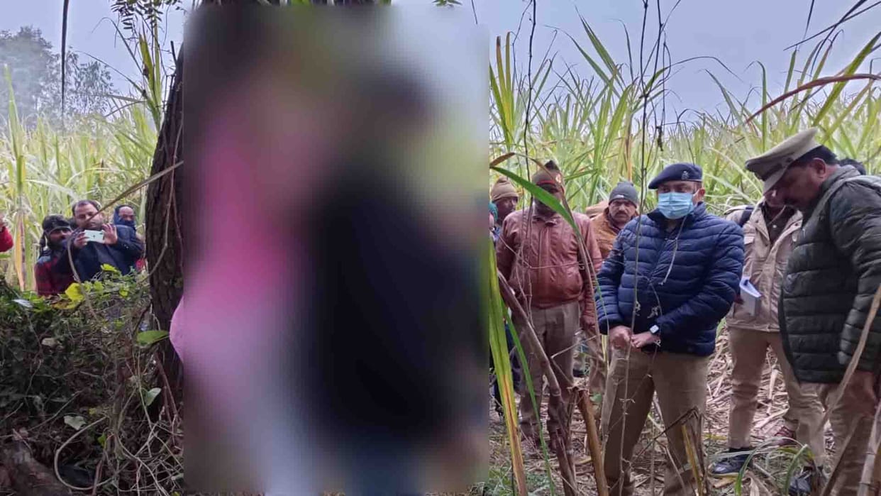 Hardoi: Married lover and girlfriend found hanging from tree