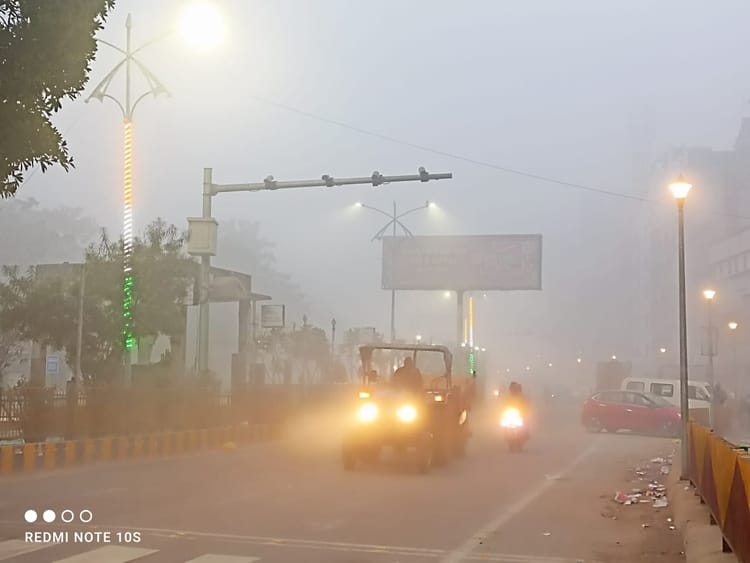 Kanpur Weather, Day Temperature Was Two Degrees Higher Than Normal, 65