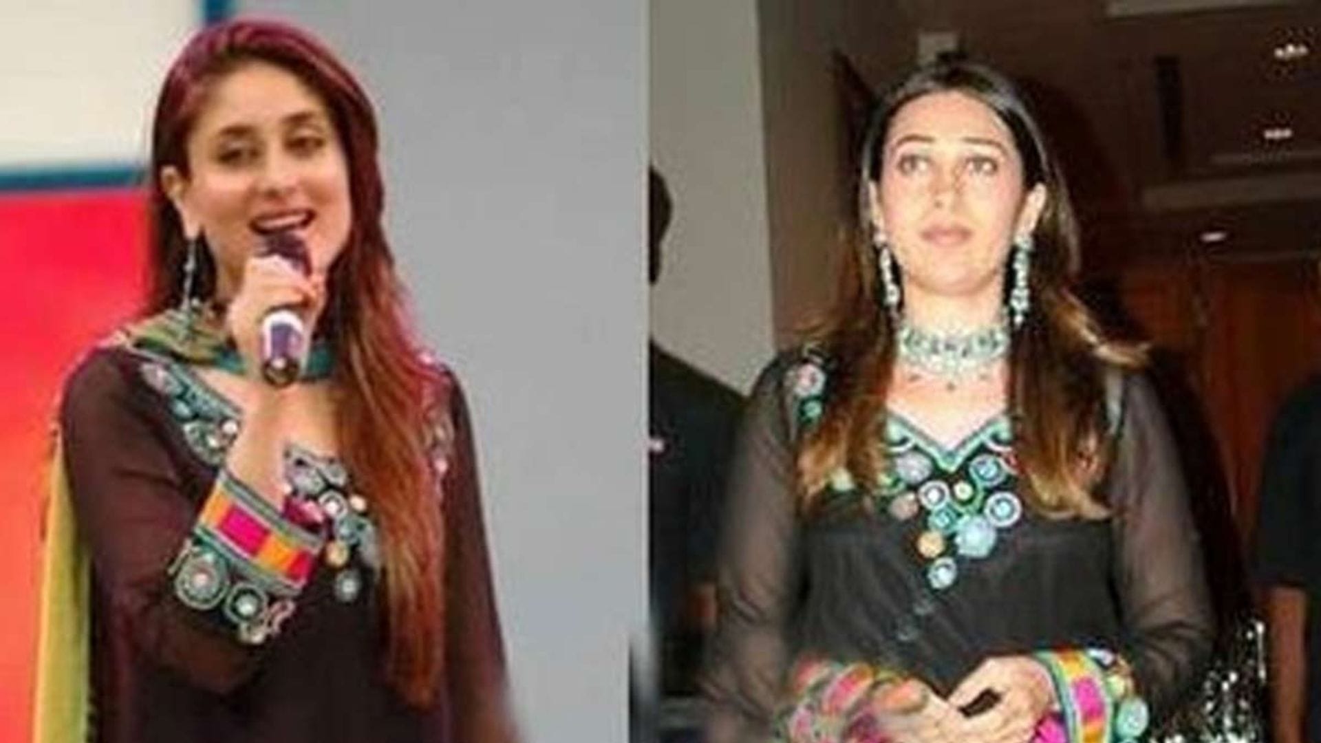 actresses wore similar dress trolled kareena kapoor  alia bhatt shilpa sonakshi karishma kapoor