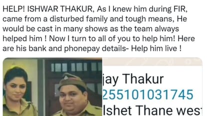 FIR chandramukhi chautala aka Kavita Kaushik Start fund raiser for the help of Ishwar Thakur