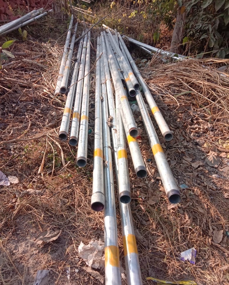 Controversy over laying pipeline in Kharyalta, villagers stopped work