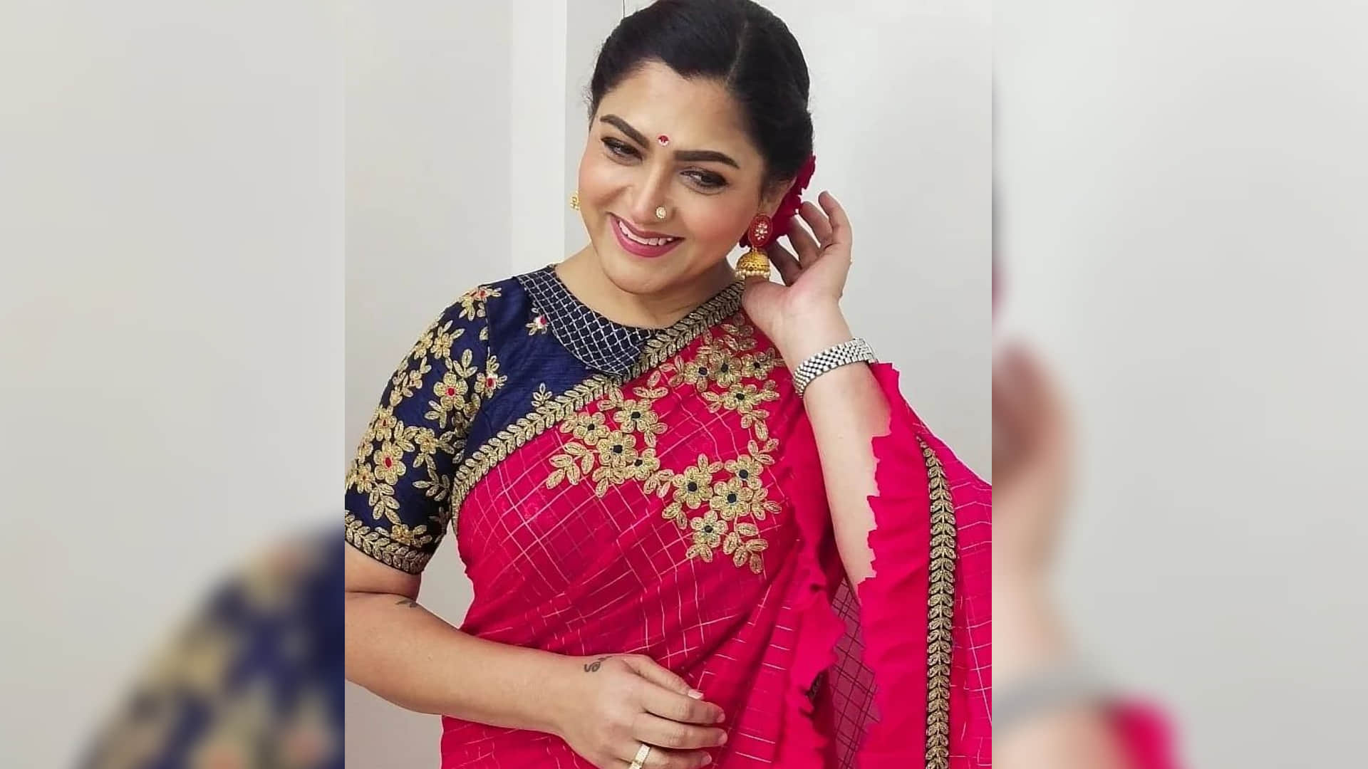 Temple dedicated to south actresses Kushboo Sundar Nidhhi Agerwal Namitha Nayanthara hansika motwani