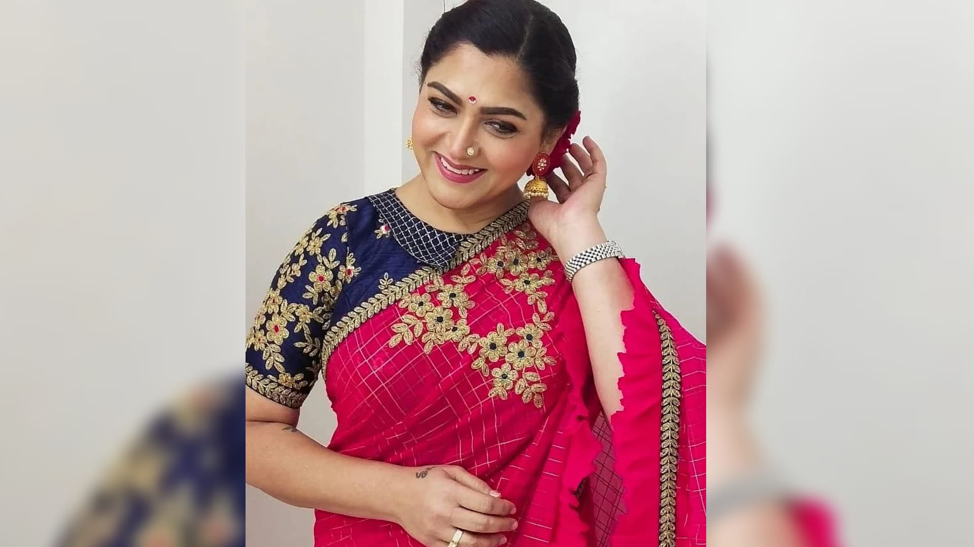 Temple dedicated to south actresses Kushboo Sundar Nidhhi Agerwal Namitha Nayanthara hansika motwani