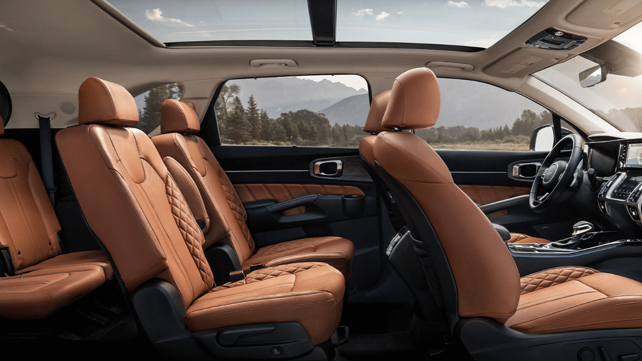 Kia sorento is coming at auto expo 2023 know features and other details