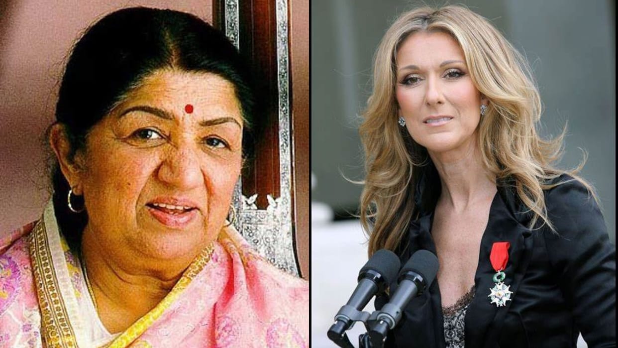 Rolling Stones 200 best singer Lata Mangeshkar Got 84th position Nusrat Fateh Ali Khan Celine Dion out of list