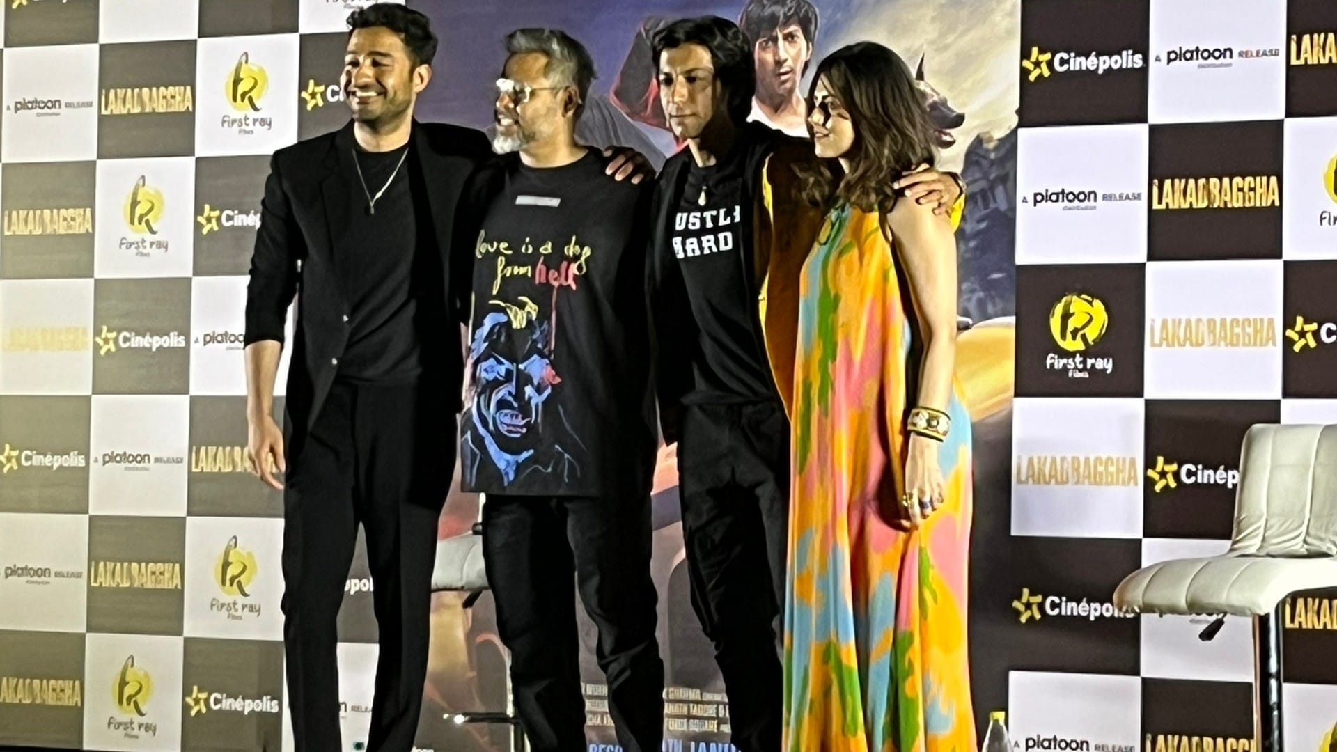 Lakadbaggha Trailer Launch Event Actor Anshuman Jha talks about Naseeruddin Shah and his film Kuttey