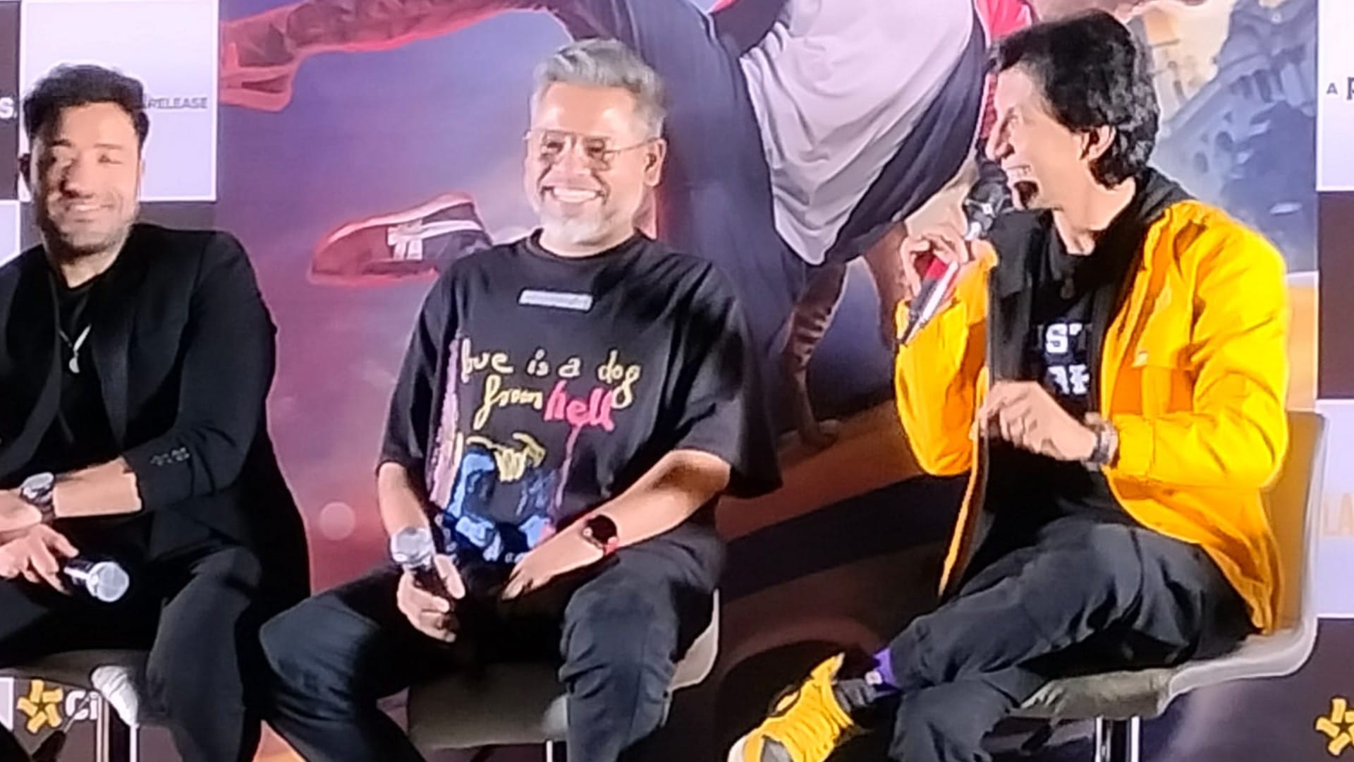 Lakadbaggha Trailer Launch Event Actor Anshuman Jha talks about Naseeruddin Shah and his film Kuttey