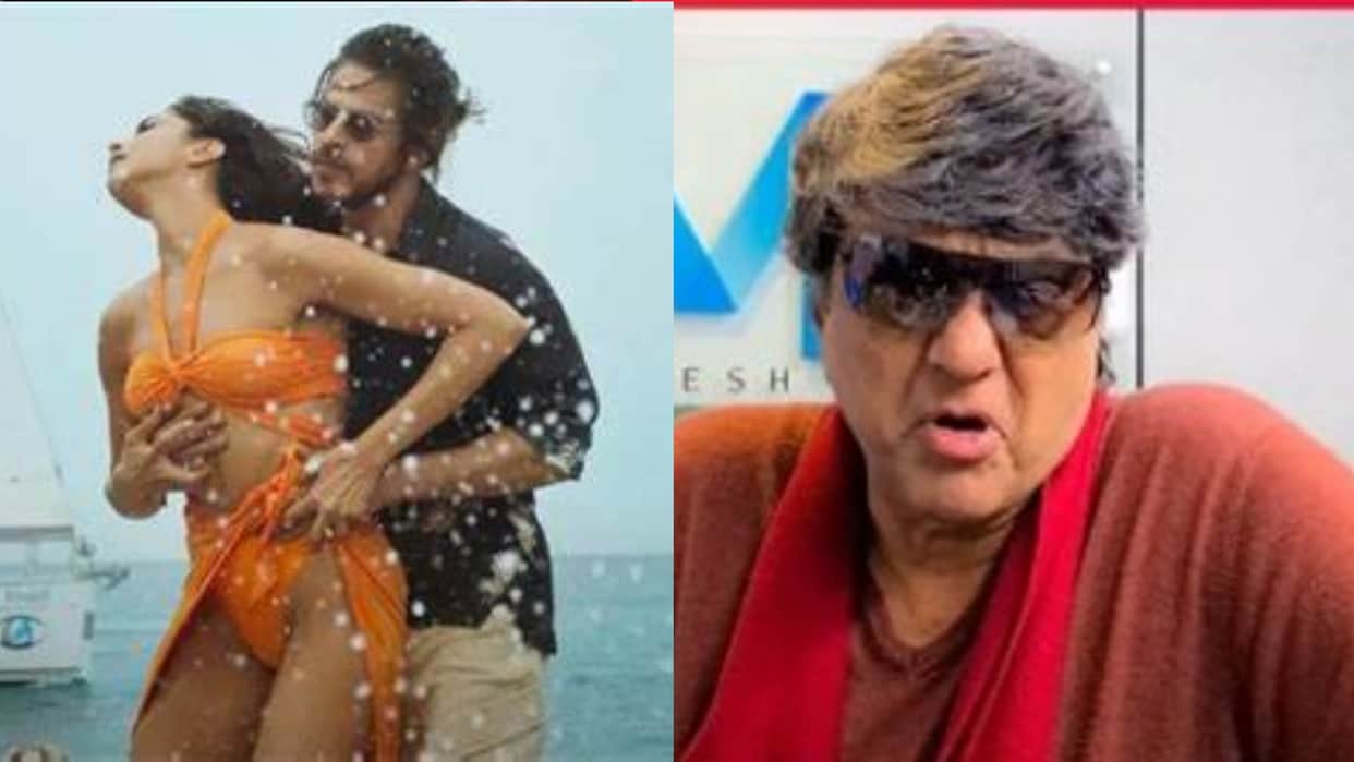 mukesh khanna Reaction on shahrukh khan deepika padukone pathaan song besharam rang saffron bikini controversy