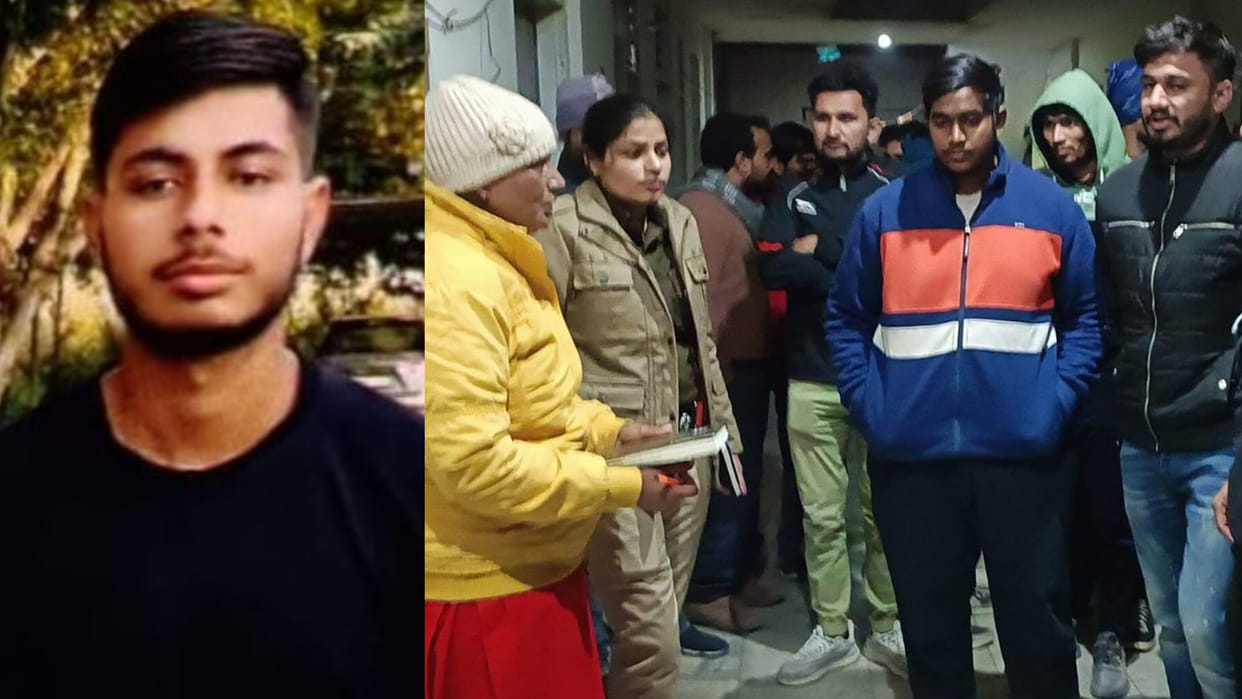 Dead body of youth found hanging in PG in Rohtak