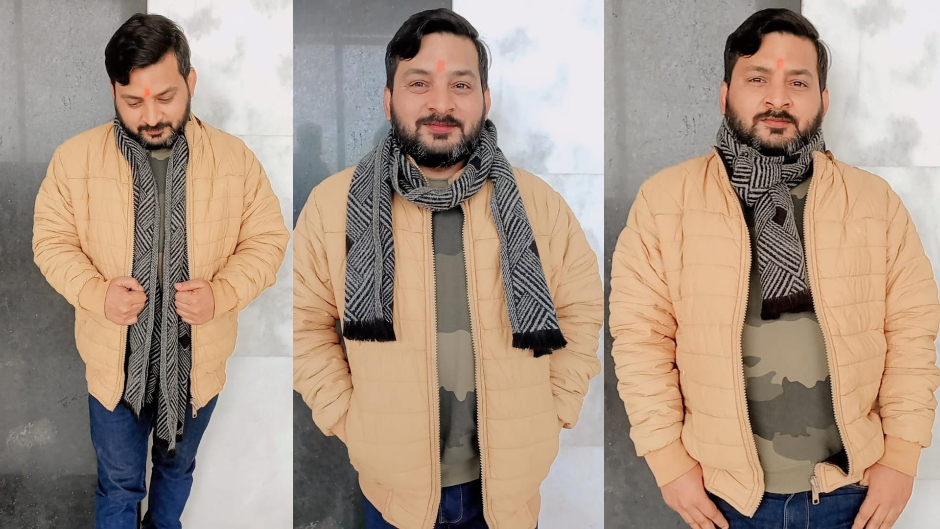 Fashion Tips Different Ways To Wear Mufflers For Men To Look Cool Muffler Pehne Ka Tarika In Hindi