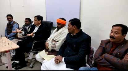 Political heat in severe cold: BJP national president Nadda in Bihar for the first time after removal from gov