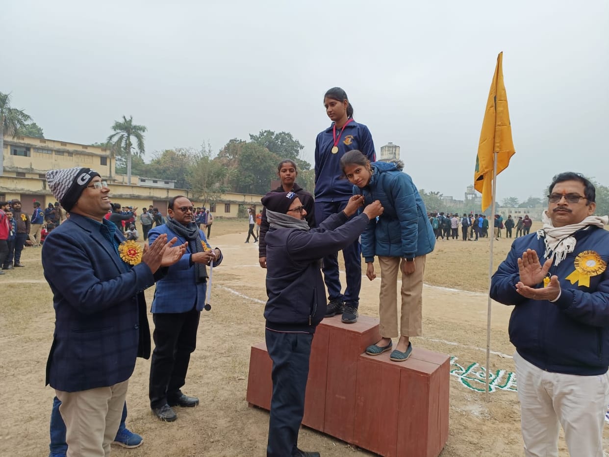 Inauguration of annual sports competition