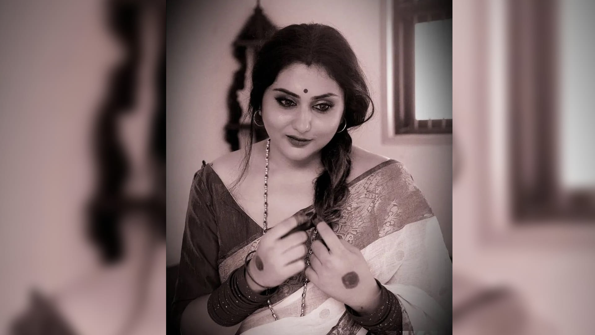 Temple dedicated to south actresses Kushboo Sundar Nidhhi Agerwal Namitha Nayanthara hansika motwani
