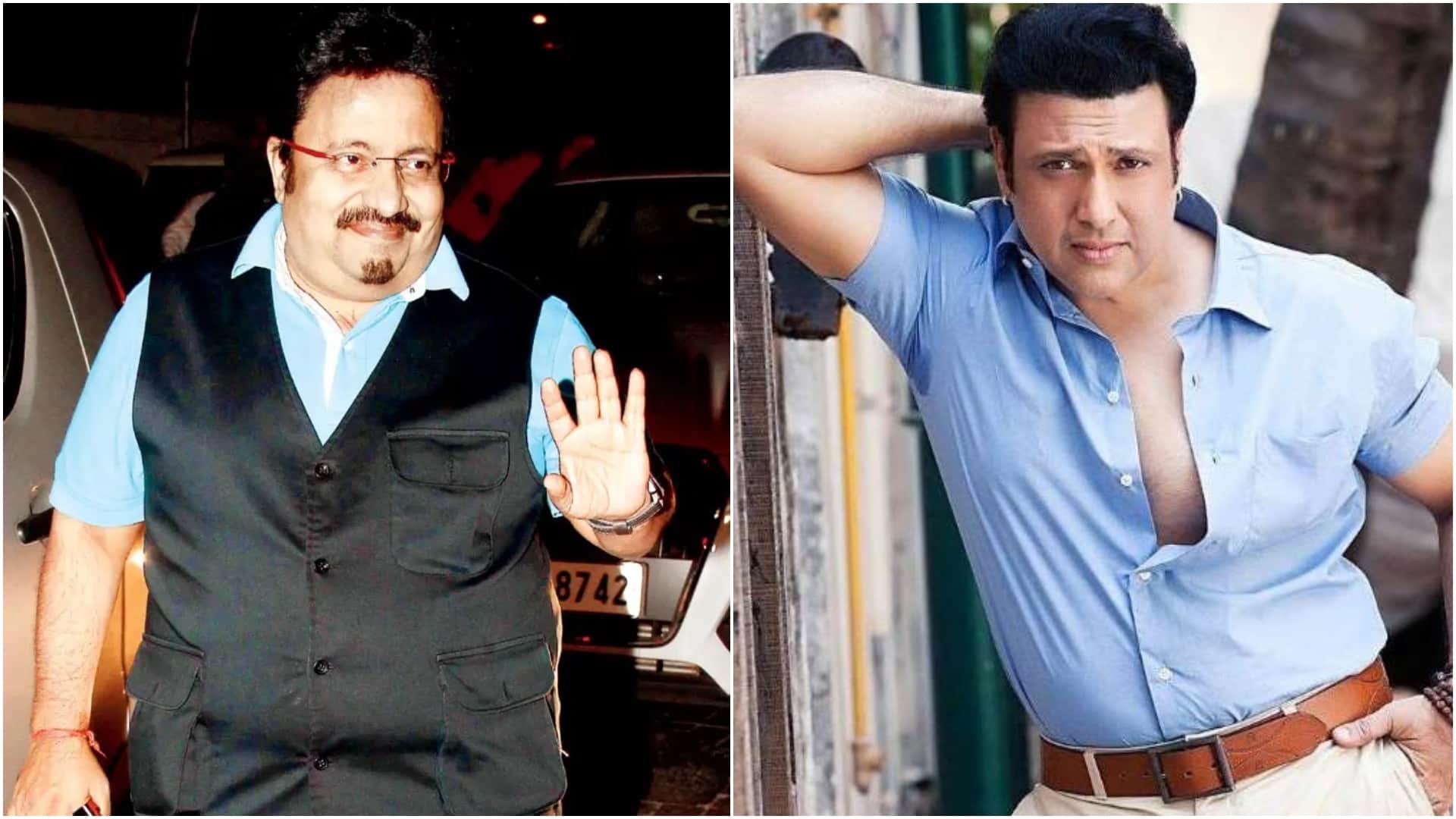 Vivaad Bollywood ke controversy between Govinda and Neeraj Vora during the shooting of run bhola run