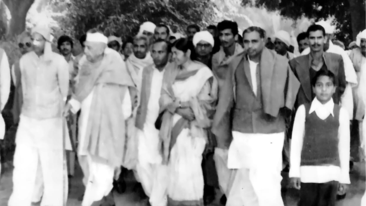 Revolutionary leader of Bhiwani Om Prakash Mittal passed away due to prolonged illness