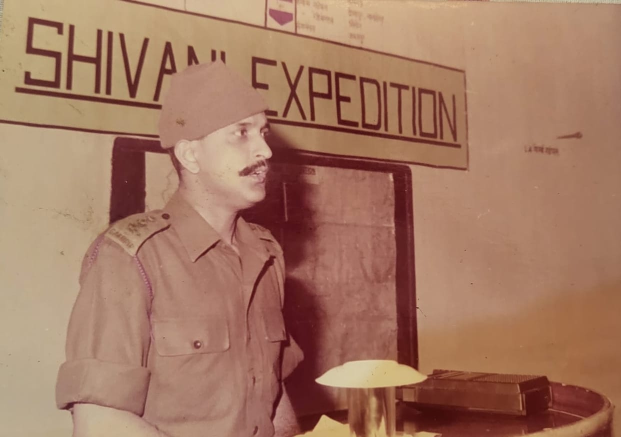 Army man Ashok Pratap Singh passes away.