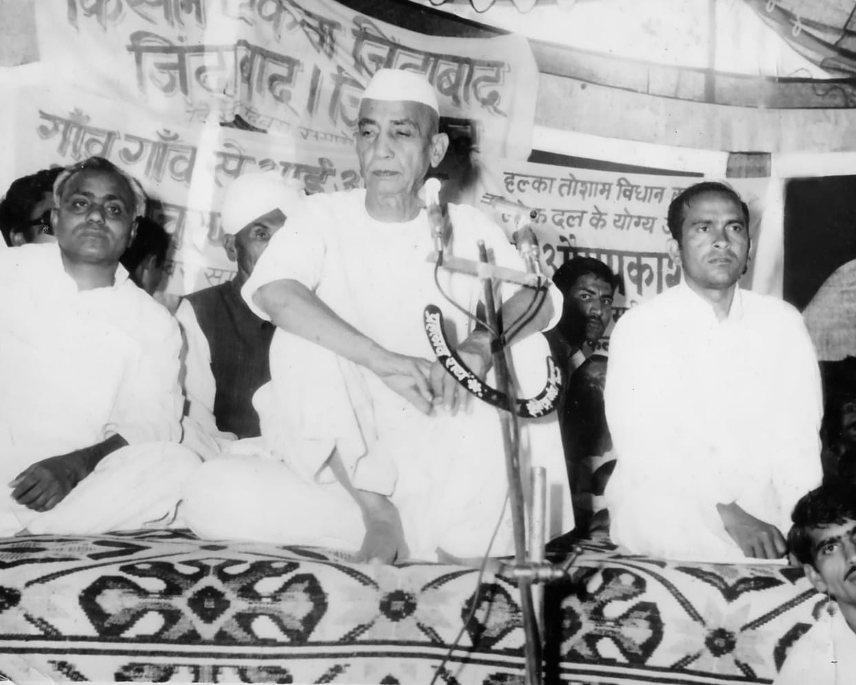 Omprakash, who contested twice from Tosham assembly constituency, passed away