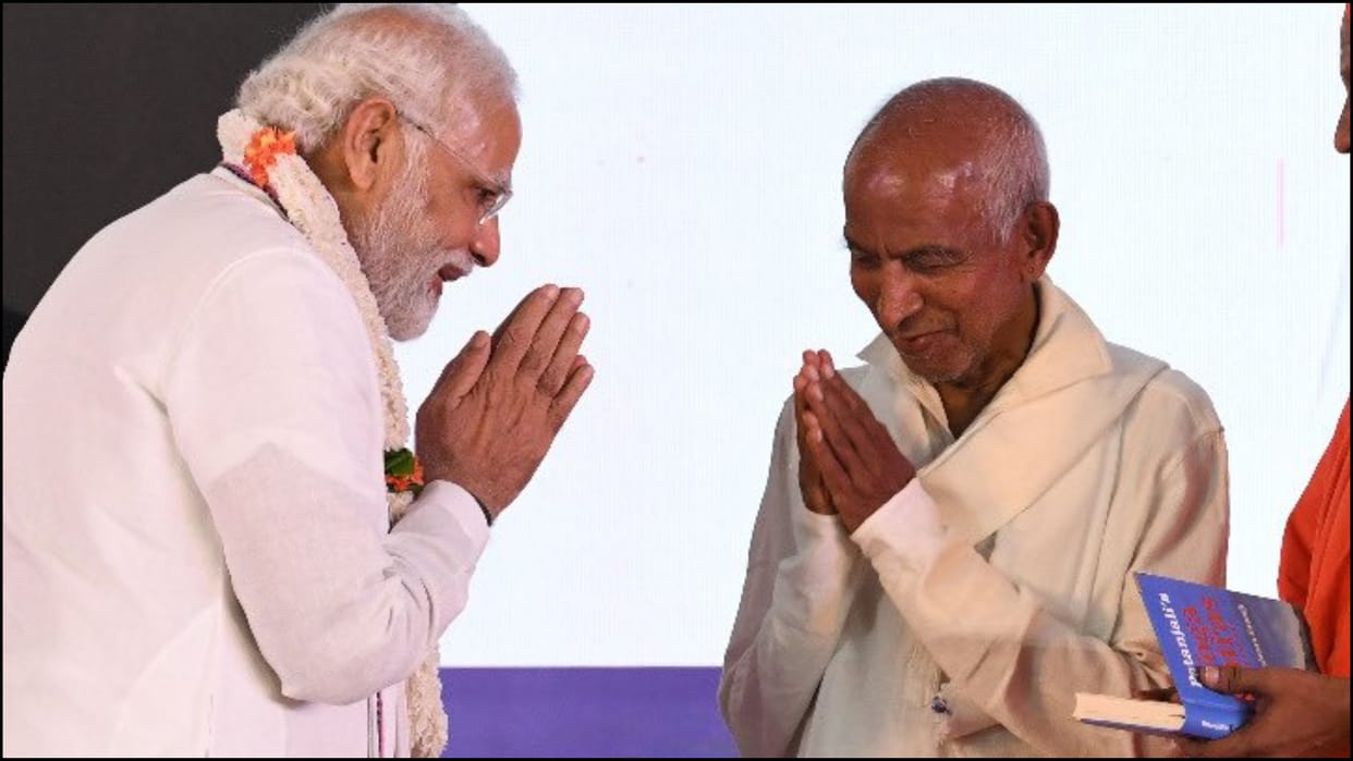 Karnataka seer Siddeshwara Swamiji dies at 81 pm modi condolences on demise hails his service to society