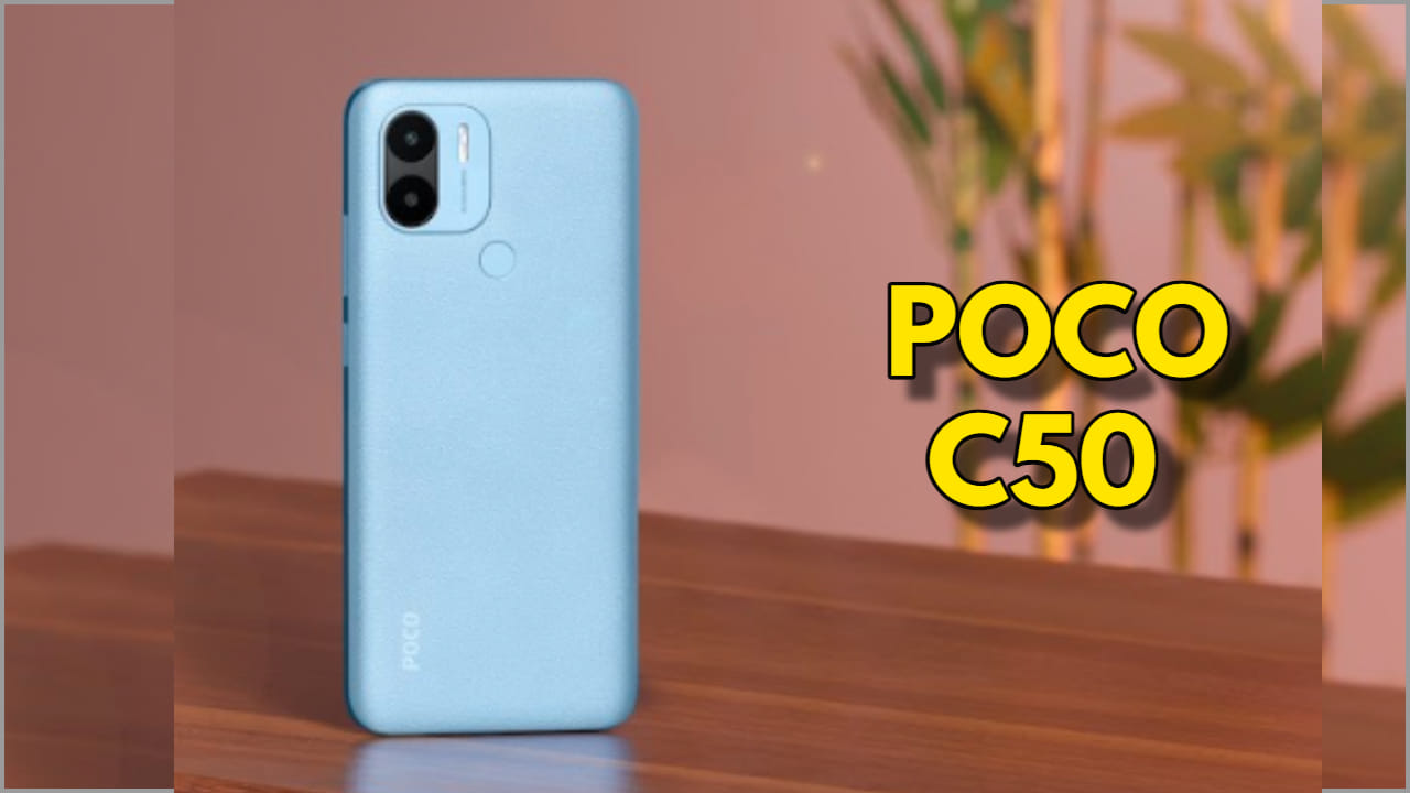 POCO C50 first sale in India today via flipkart price and offers