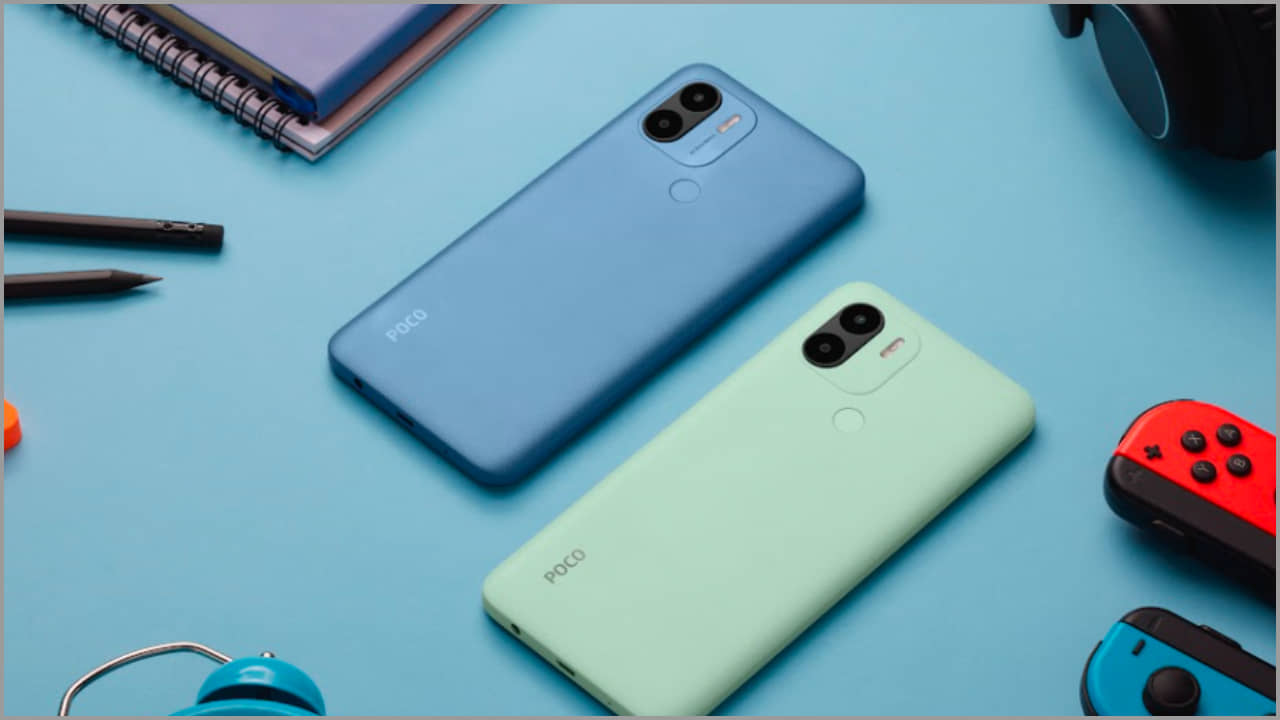 POCO C50 launched with 120Hz Display at rs 6249 specifications features