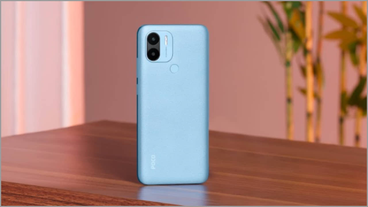 POCO C50 launched with 120Hz Display at rs 6249 specifications features