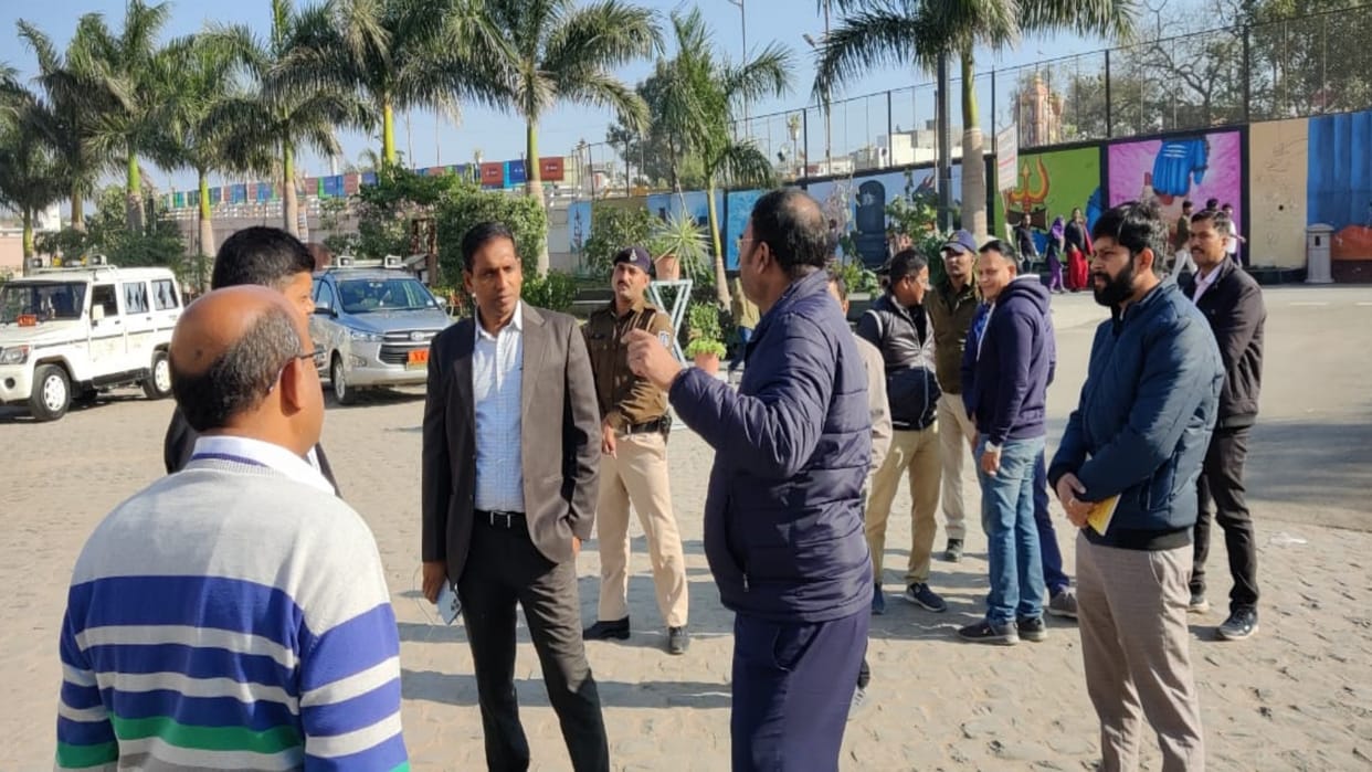 Ujjain Preparations continue for Pravasi Bharatiya Sammelan and G-20 Summit in Ujjain