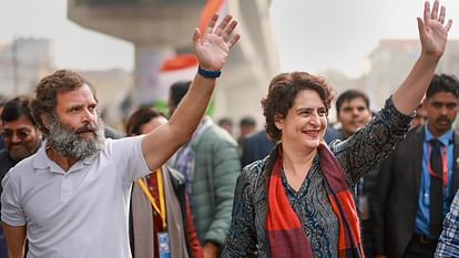 Congress will garner support for Rahul through 'Satyagraha'; Priyanka said – BJP wants to end the opposition