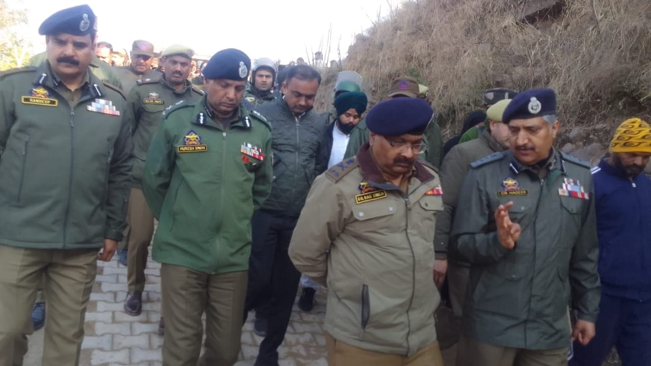 Rajouri terror attack: People attend last rites of six civilians killed in terrorist attack