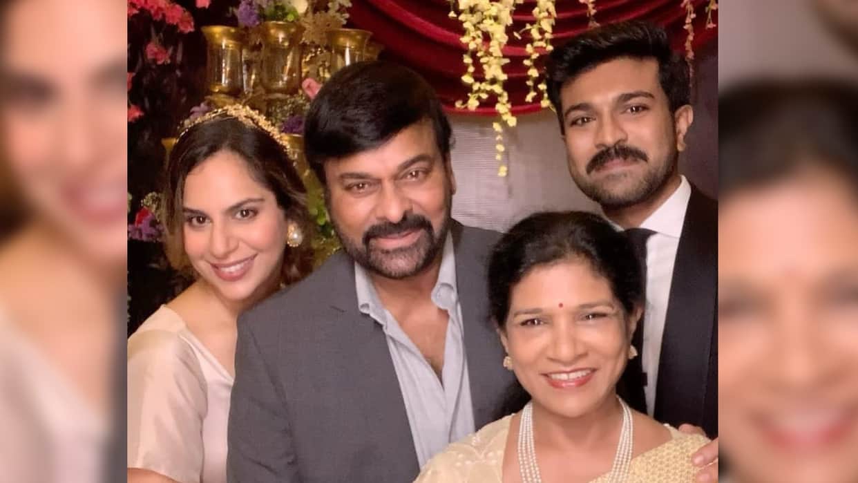 Ram Charan wife Upasana pregnancy news left an emotional actor Chiranjeevi