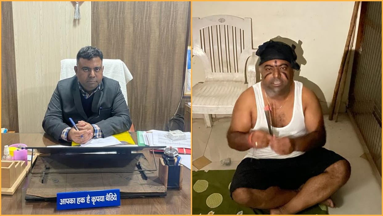 RAS officer filed laptop theft case against wife in Dholpur