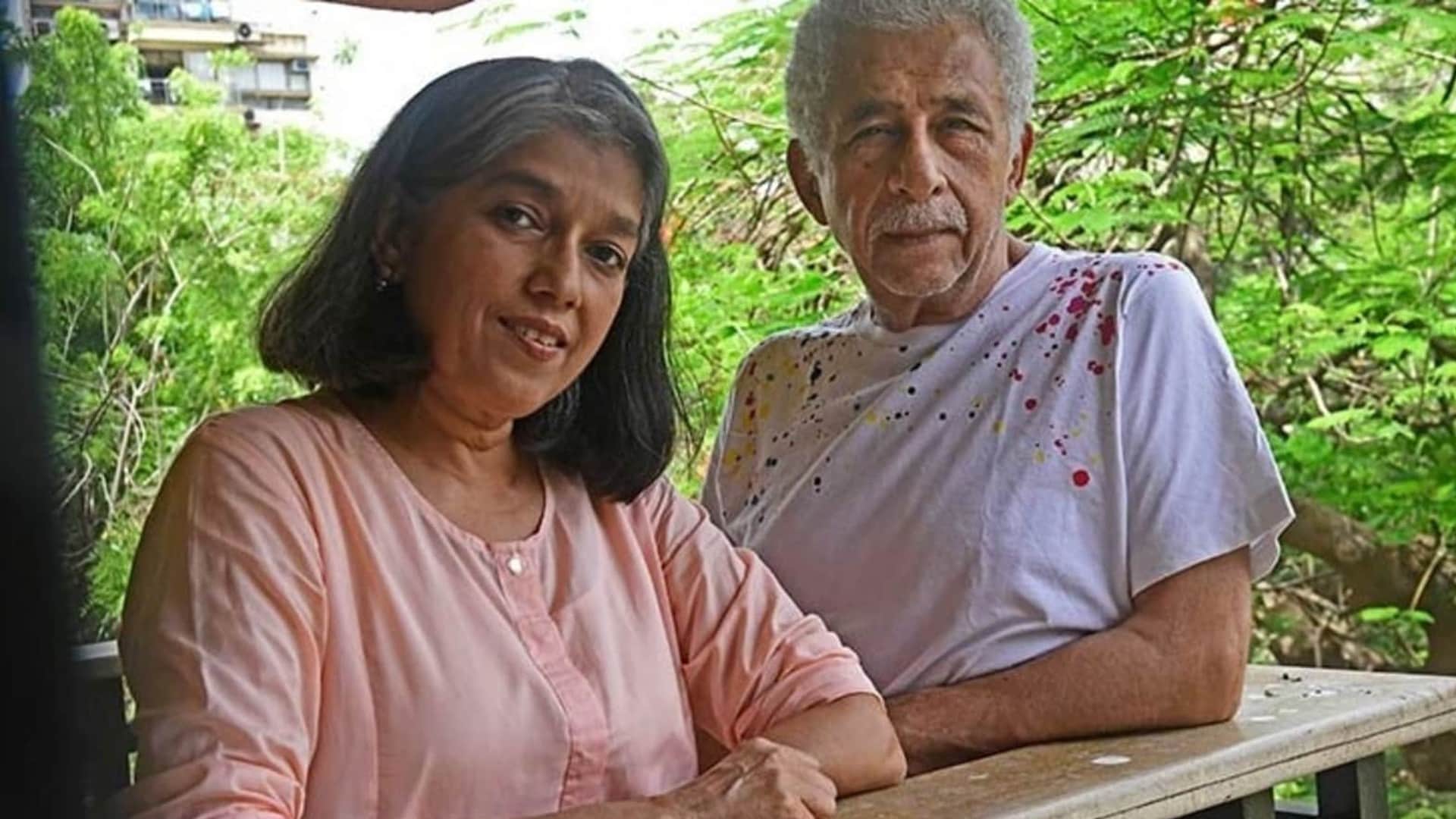 Dhak Dhak star Ratna Pathak Shah on struggling to get work Naseeruddin Shah success did not pave roles