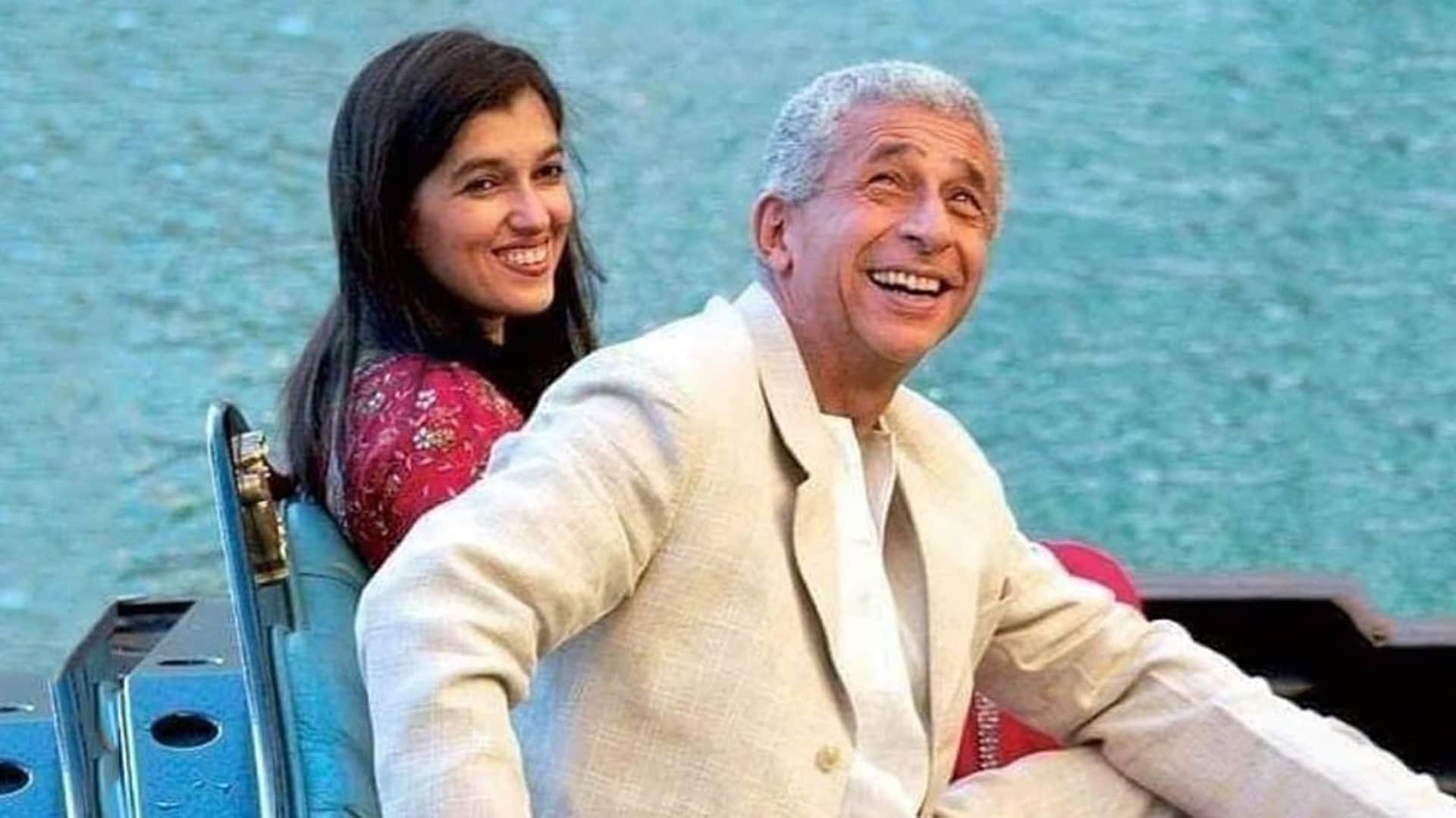 Dhak Dhak fame Ratna Pathak reacted on naseeruddin shah divorce with ex wife past relationships says I am last