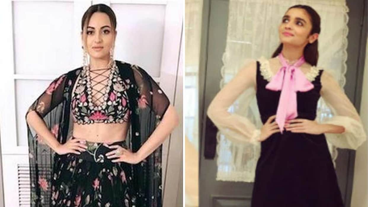 actresses wore similar dress trolled kareena kapoor  alia bhatt shilpa sonakshi karishma kapoor