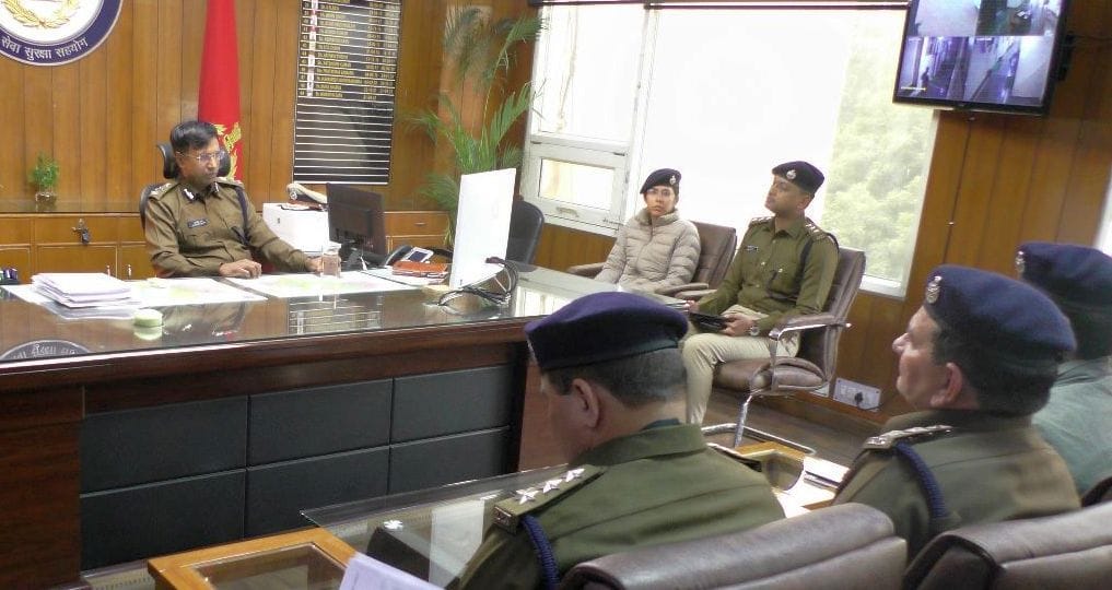 CP, two DCPs and six ACPs were appointed to inspect the police stations on the very first day