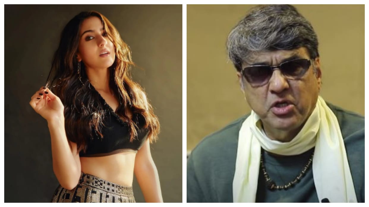 Filmy Wrap: Sara Ali Khan Spotted With Mystery Man Mukesh Khanna Reaction On Pathaan song Besharam Rang