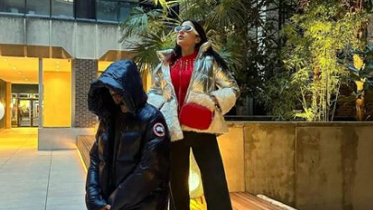 sara ali khan spotted with mystery man fans asked its kartik aaryan