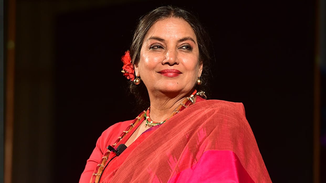 Shabana Azmi Shared Experience of Working with Steven Spielberg and Karan Johar