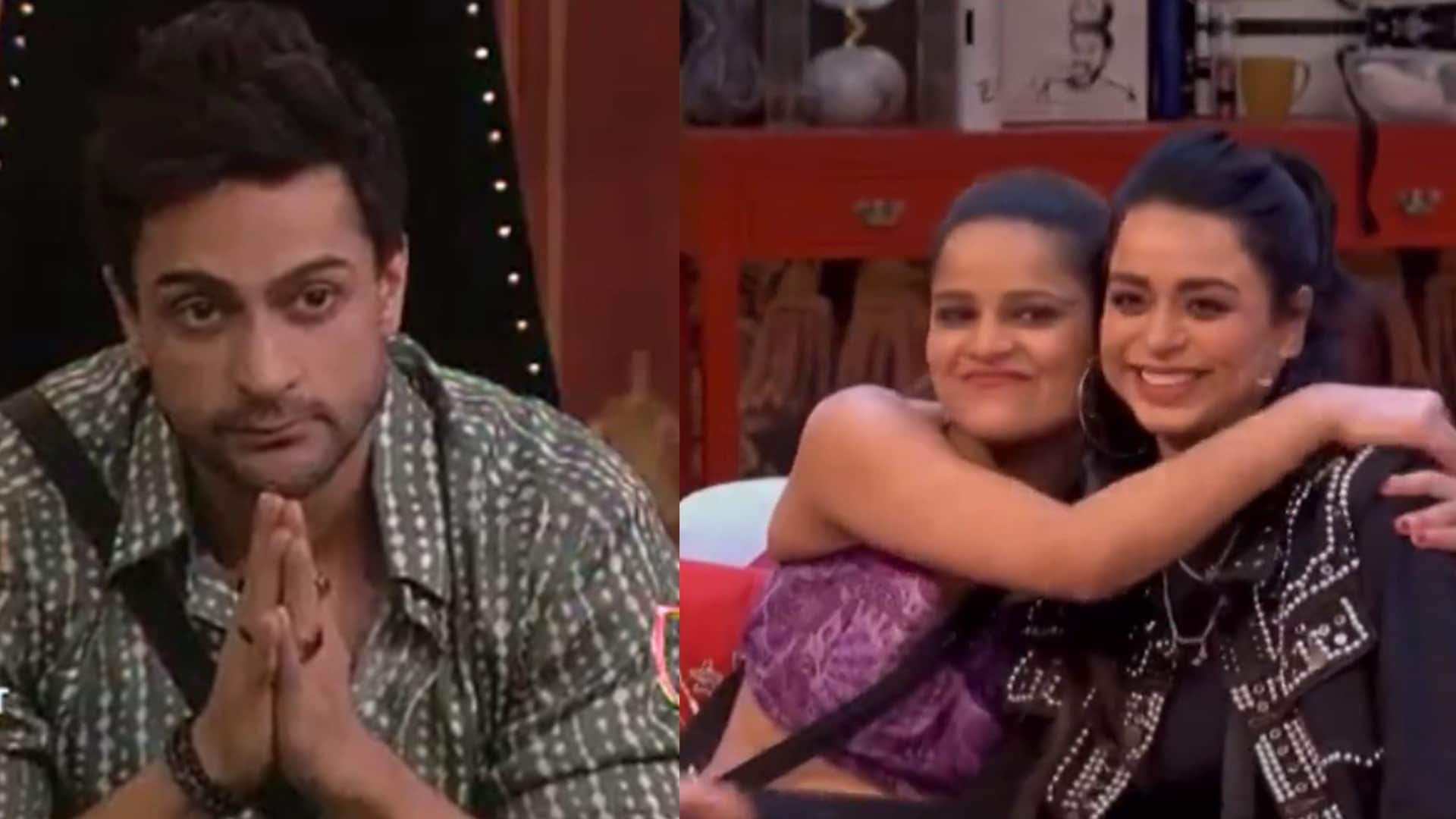 bigg boss 16 shalin bhanot calls archana gautam and soundarya sharma lesbian debate on social media