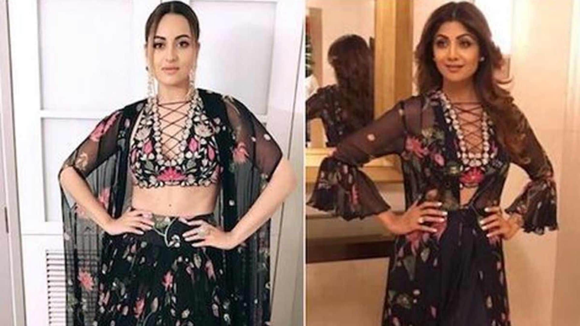 actresses wore similar dress trolled kareena kapoor  alia bhatt shilpa sonakshi karishma kapoor
