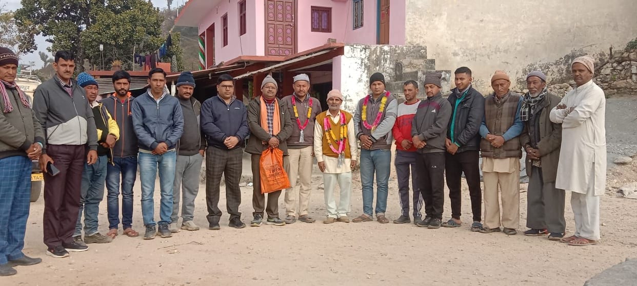 Preparations begin for Uttarayani fair at Shri Byandhura Dham