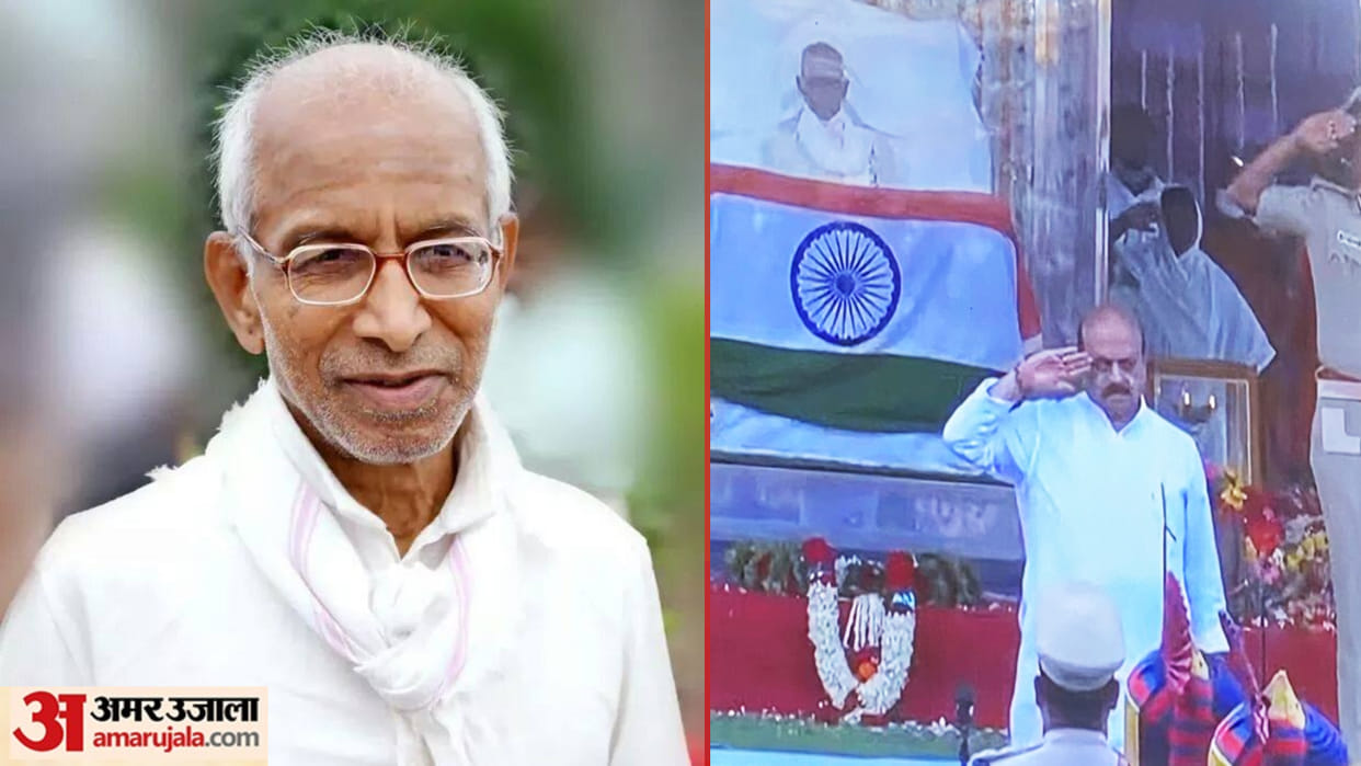 Siddheshwar Swamis last rites performed with full state honours lakhs pay final tributes