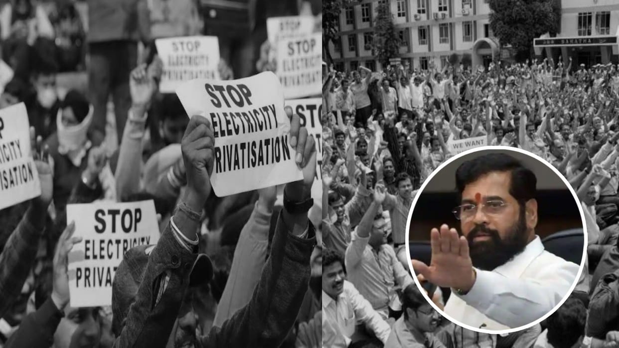 Maharashtra Employees of three state-owned power companies to go on 72 hour strike from Jan 4