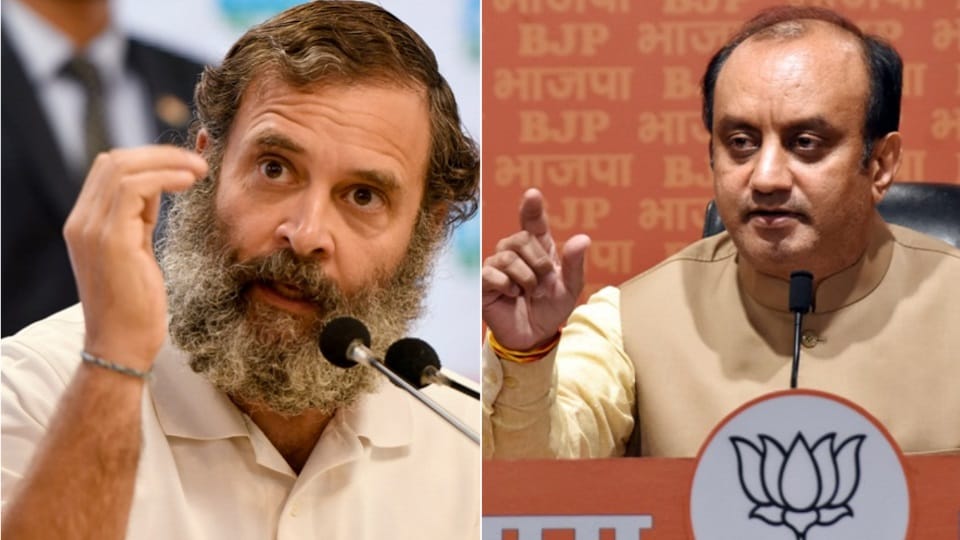 Rahul Gandhi perpetually confused wants India to surrender before China