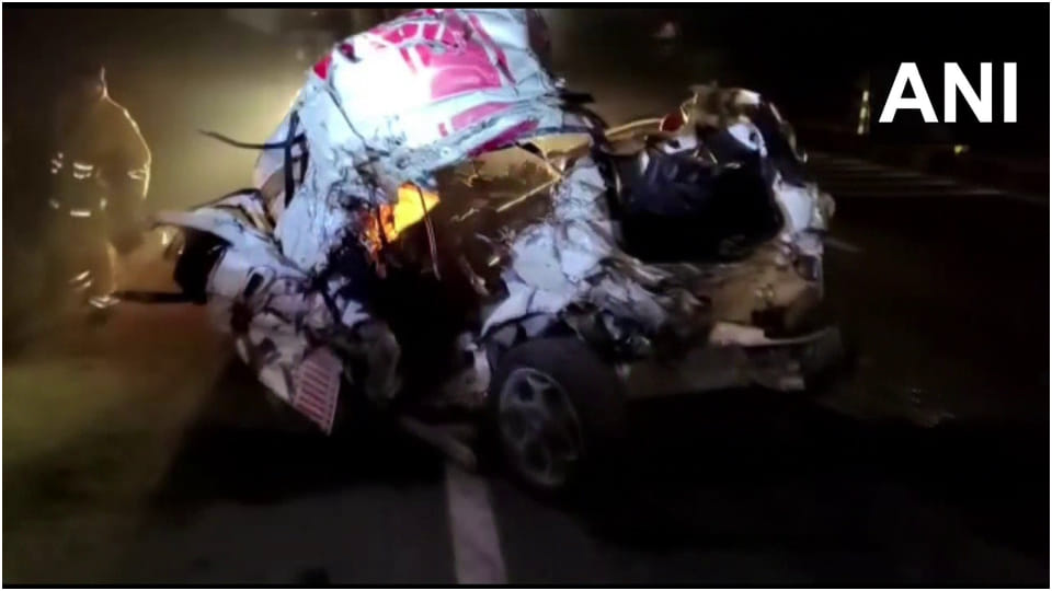 Tamil Nadu Road Accident: Six vehicles collided in cuddalore, five of family died