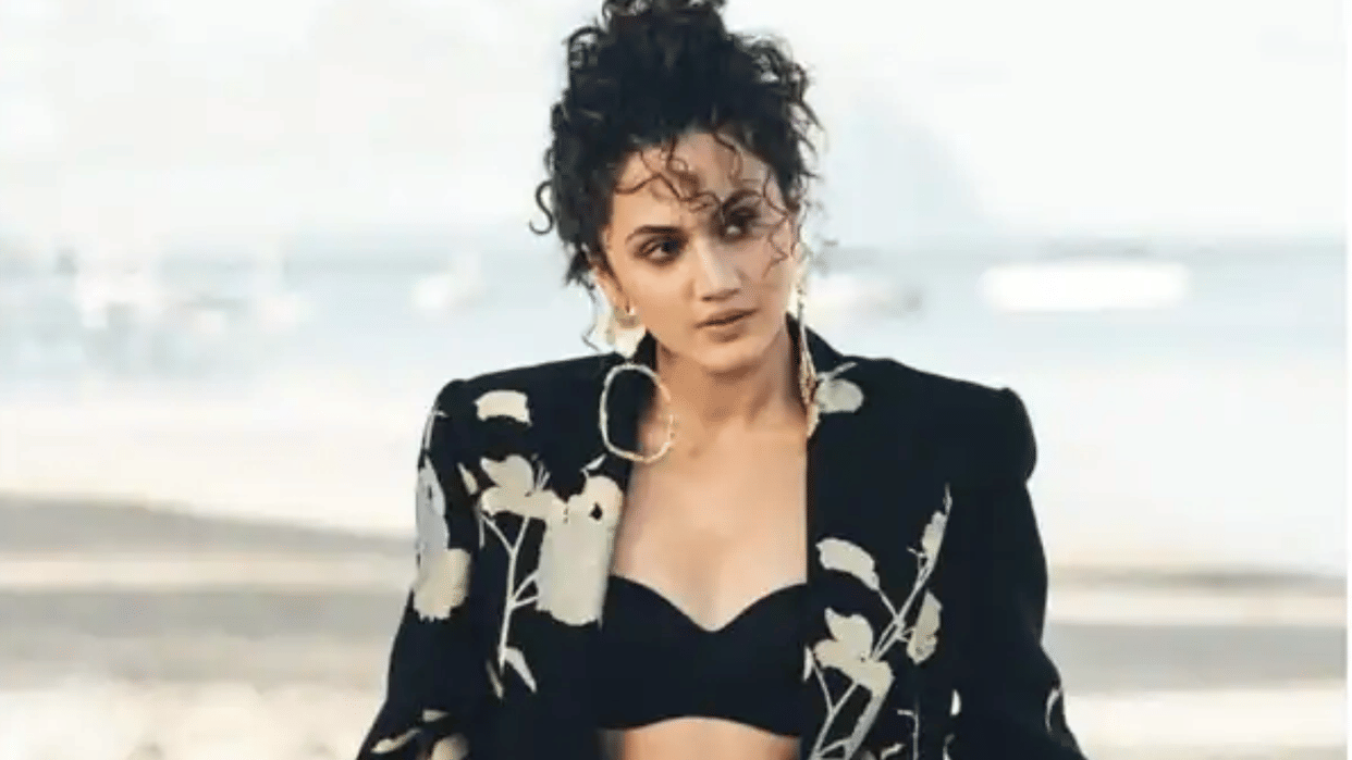 Taapsee Pannu shares her Miss India contest experience and said designer insulted her badly in the show