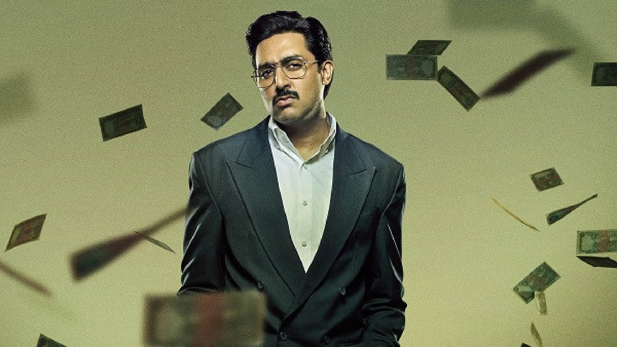 Abhishek Bachchan The Big Bull to have a second part producer Anand Pandit teases next installment