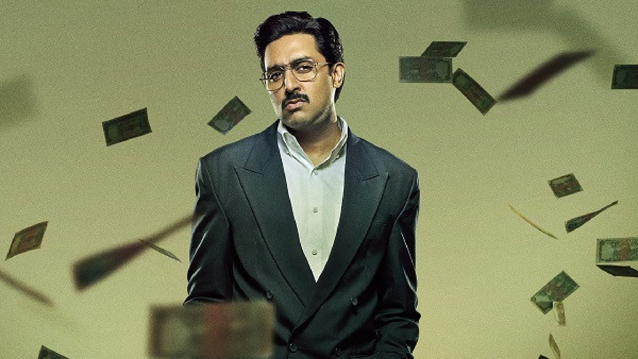 Abhishek Bachchan The Big Bull to have a second part producer Anand Pandit teases next installment