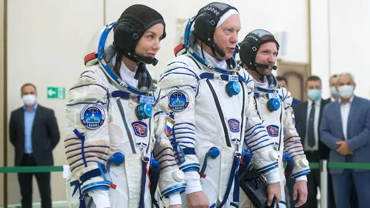 The Challenge: First Russian film shot in international space station trailer released